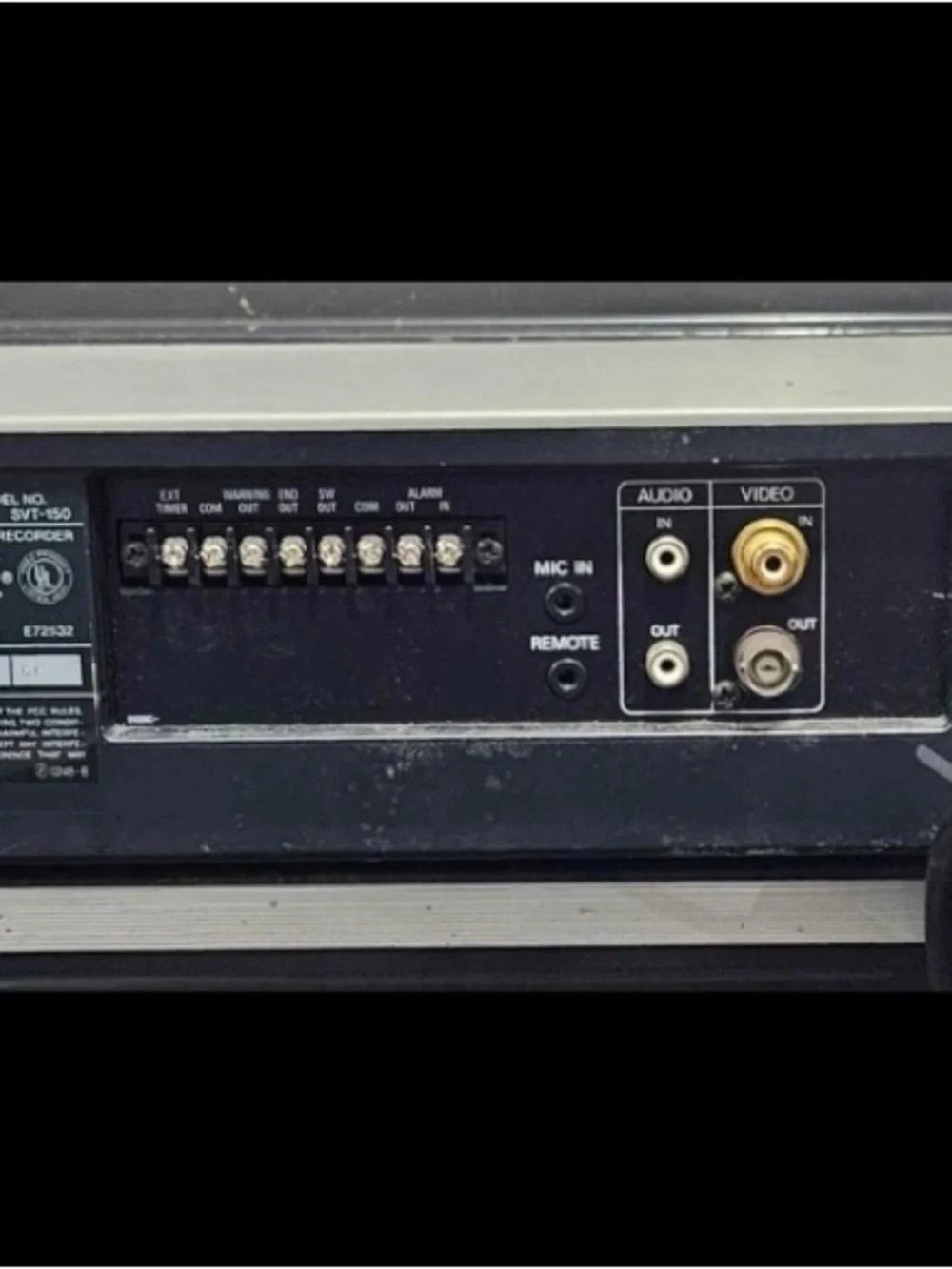 Sony Security System Time Lapse Recorder